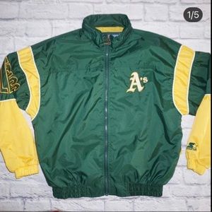 Vintage Oakland As jacket